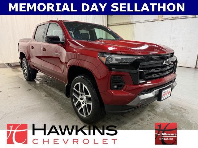 used 2023 Chevrolet Colorado car, priced at $37,565