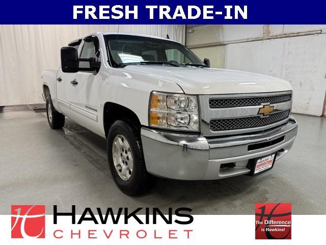 used 2012 Chevrolet Silverado 1500 car, priced at $8,490