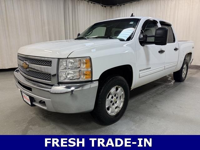used 2012 Chevrolet Silverado 1500 car, priced at $8,490