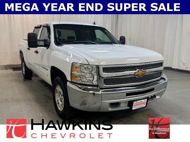 used 2012 Chevrolet Silverado 1500 car, priced at $7,825