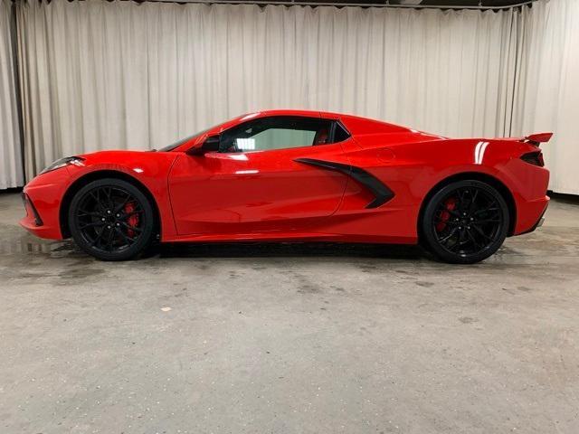 new 2025 Chevrolet Corvette car, priced at $92,995