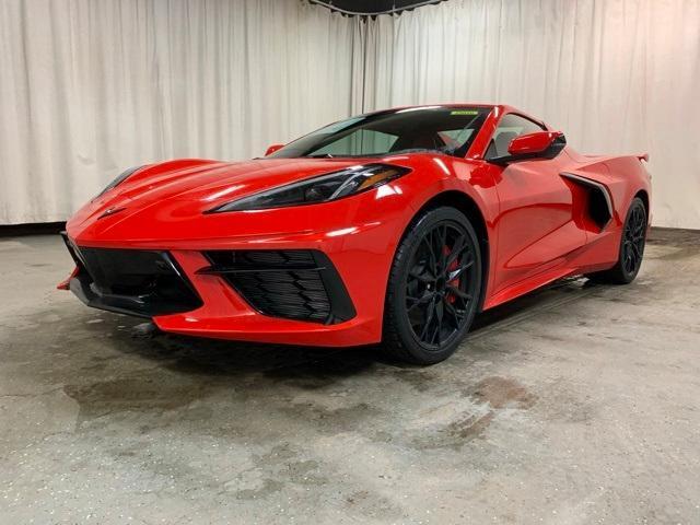 new 2025 Chevrolet Corvette car, priced at $92,995