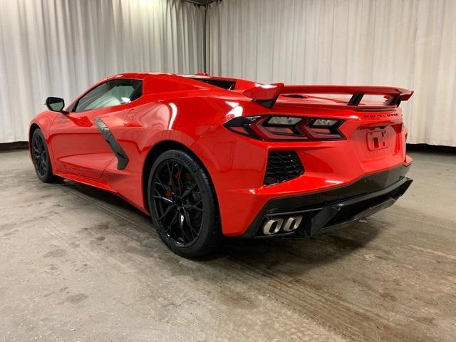 new 2025 Chevrolet Corvette car, priced at $92,995