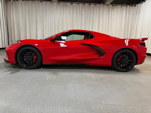 new 2025 Chevrolet Corvette car, priced at $92,995