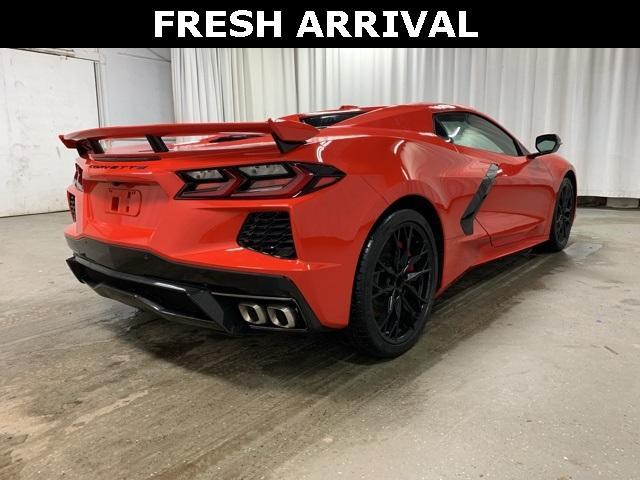 new 2025 Chevrolet Corvette car, priced at $92,995