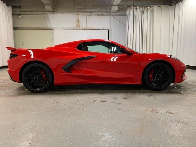 new 2025 Chevrolet Corvette car, priced at $92,995