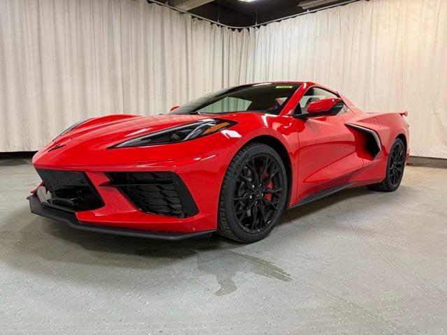 new 2025 Chevrolet Corvette car, priced at $92,995