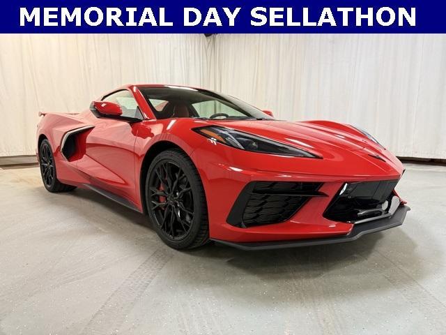 new 2025 Chevrolet Corvette car, priced at $89,995