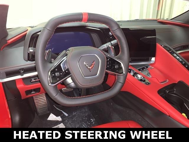 new 2025 Chevrolet Corvette car, priced at $92,995