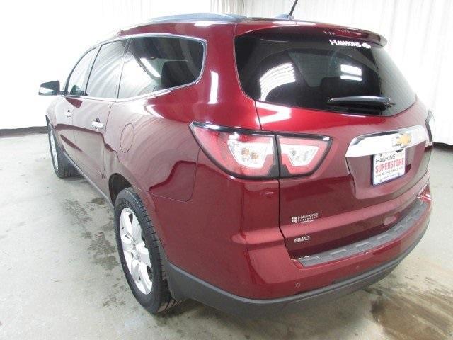 used 2016 Chevrolet Traverse car, priced at $14,490