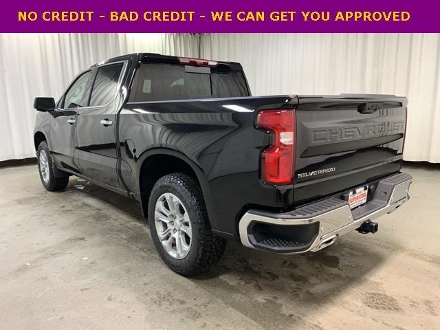 new 2025 Chevrolet Silverado 1500 car, priced at $64,865