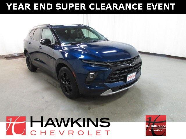 used 2023 Chevrolet Blazer car, priced at $32,990