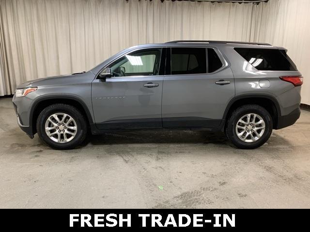 used 2019 Chevrolet Traverse car, priced at $19,385