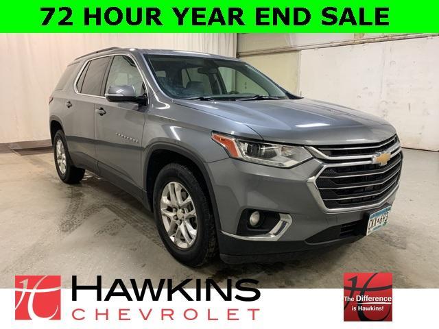 used 2019 Chevrolet Traverse car, priced at $19,385