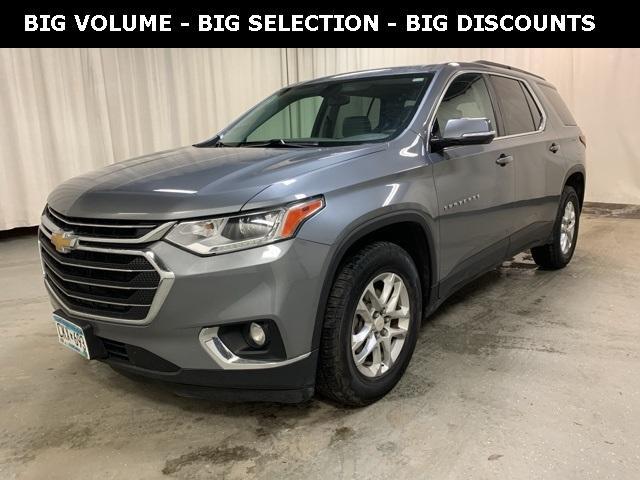 used 2019 Chevrolet Traverse car, priced at $19,385