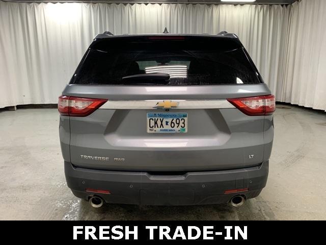 used 2019 Chevrolet Traverse car, priced at $19,385