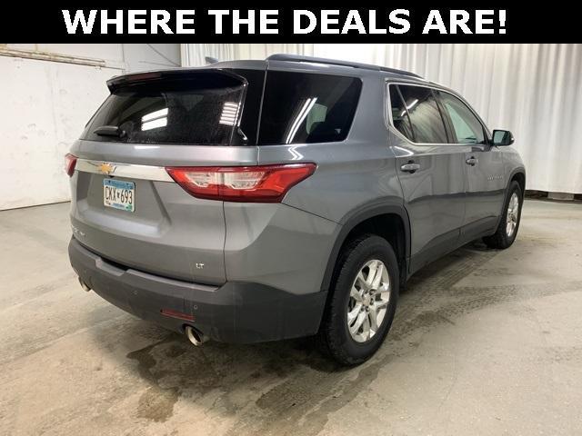 used 2019 Chevrolet Traverse car, priced at $19,385