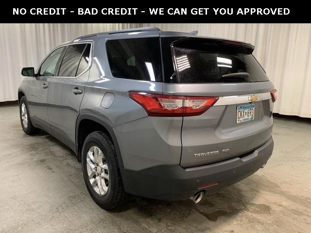 used 2019 Chevrolet Traverse car, priced at $19,385