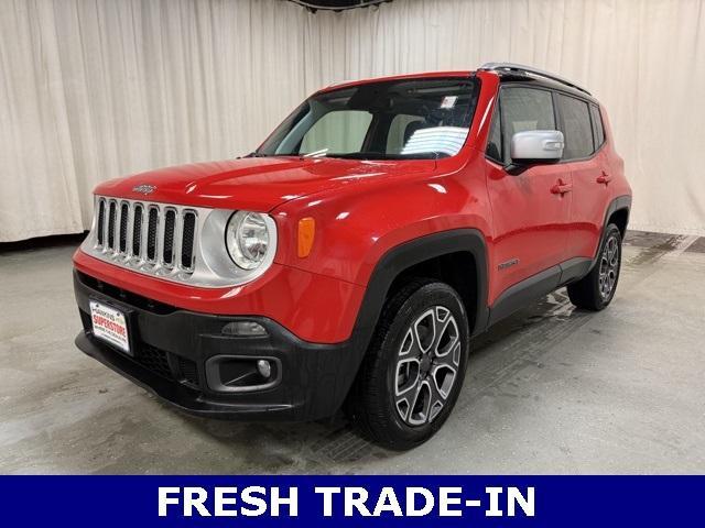 used 2018 Jeep Renegade car, priced at $13,990