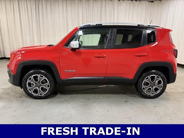 used 2018 Jeep Renegade car, priced at $13,990