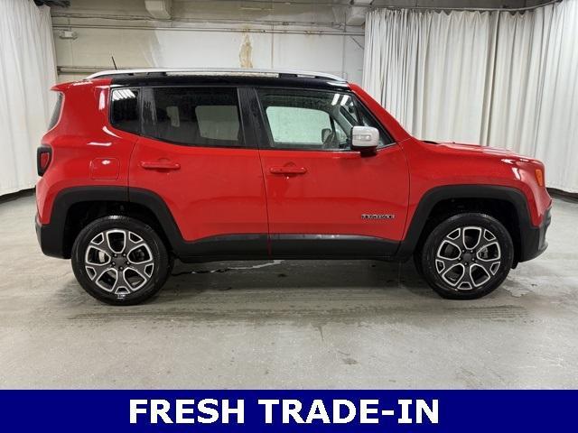 used 2018 Jeep Renegade car, priced at $13,990