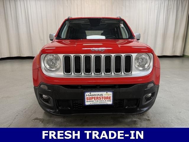 used 2018 Jeep Renegade car, priced at $13,990