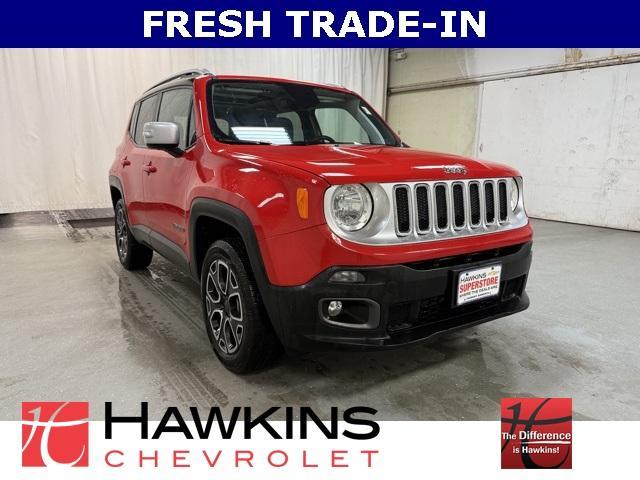 used 2018 Jeep Renegade car, priced at $13,990