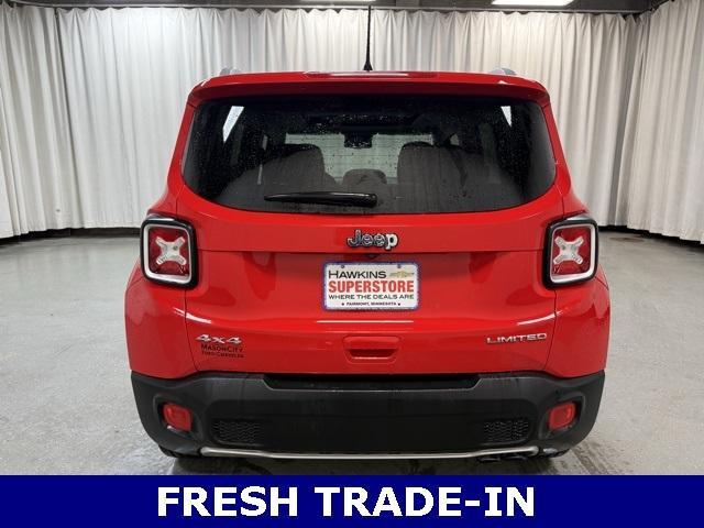 used 2018 Jeep Renegade car, priced at $13,990