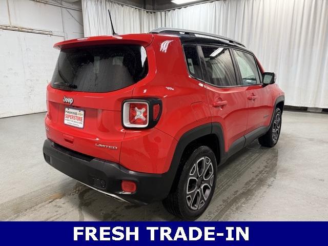 used 2018 Jeep Renegade car, priced at $13,990