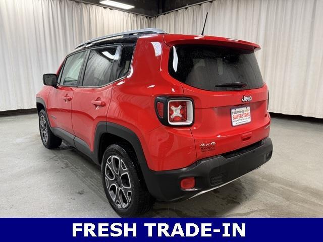 used 2018 Jeep Renegade car, priced at $13,990
