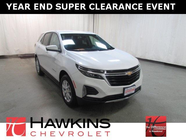 used 2024 Chevrolet Equinox car, priced at $23,990