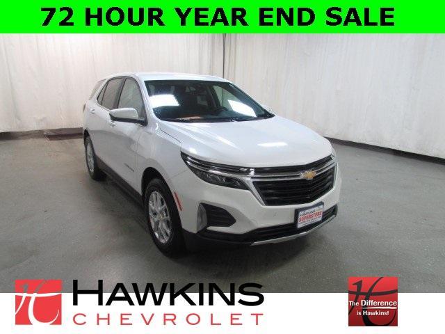 used 2024 Chevrolet Equinox car, priced at $23,490