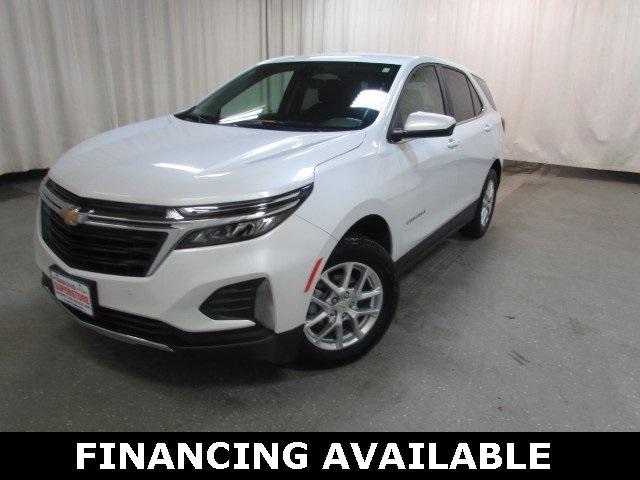 used 2024 Chevrolet Equinox car, priced at $23,990