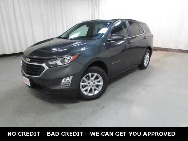 used 2021 Chevrolet Equinox car, priced at $22,990