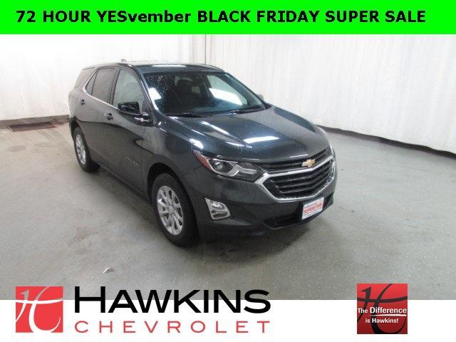 used 2021 Chevrolet Equinox car, priced at $22,990