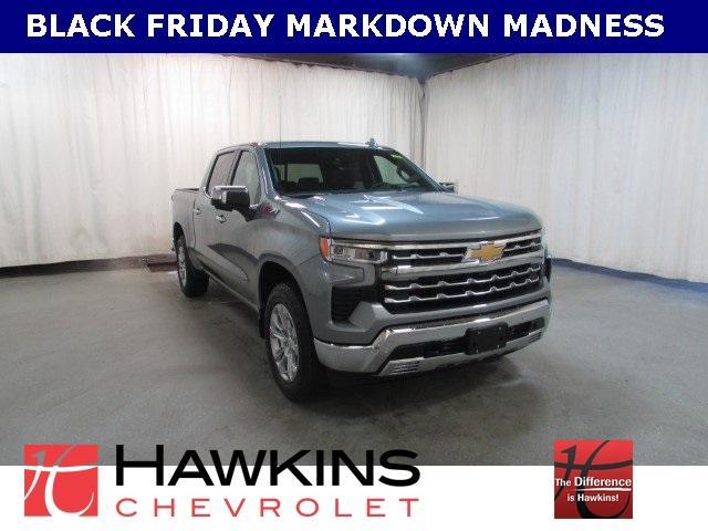 new 2025 Chevrolet Silverado 1500 car, priced at $64,865