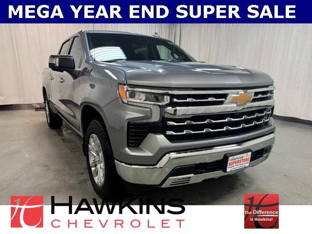 new 2025 Chevrolet Silverado 1500 car, priced at $64,865