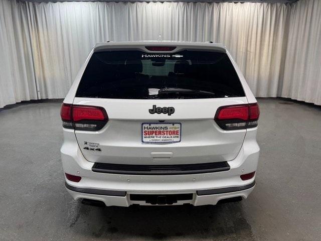 used 2018 Jeep Grand Cherokee car, priced at $18,990