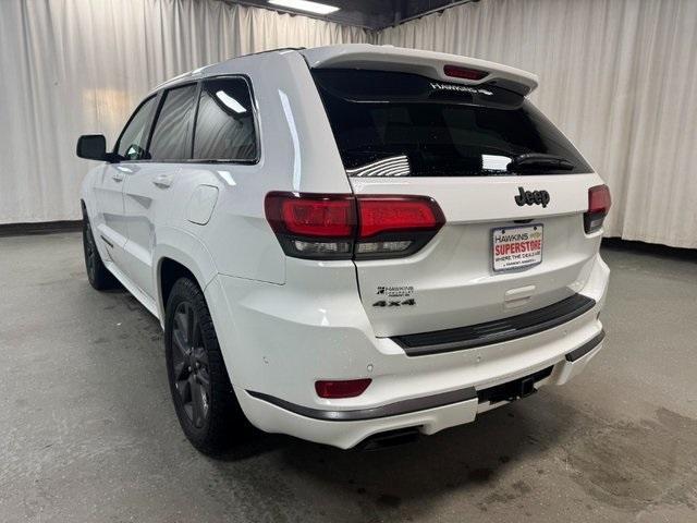 used 2018 Jeep Grand Cherokee car, priced at $18,990