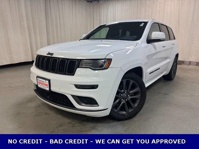 used 2018 Jeep Grand Cherokee car, priced at $18,990