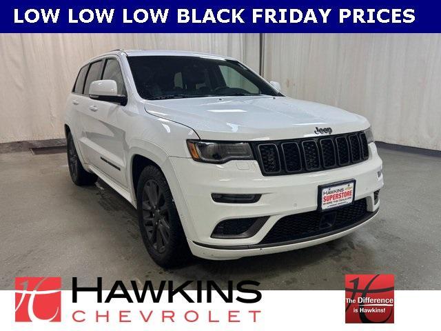 used 2018 Jeep Grand Cherokee car, priced at $18,990