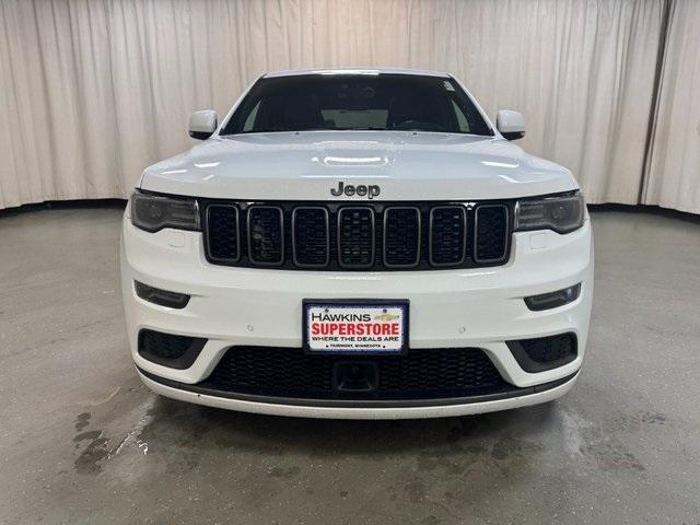 used 2018 Jeep Grand Cherokee car, priced at $18,990