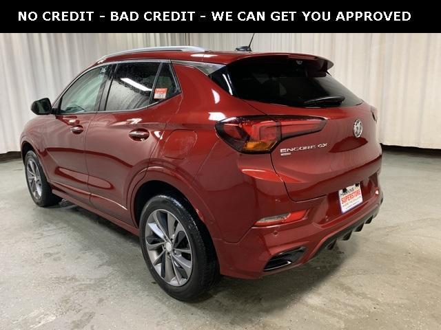 used 2022 Buick Encore GX car, priced at $24,825