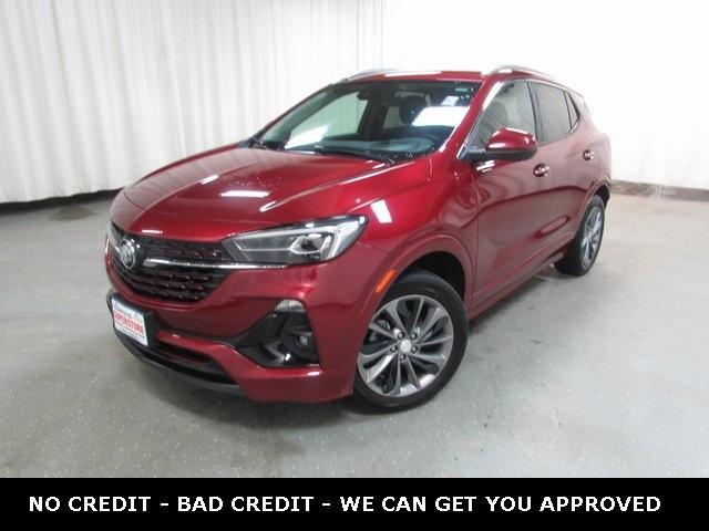 used 2022 Buick Encore GX car, priced at $23,490