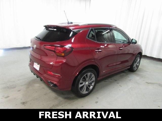 used 2022 Buick Encore GX car, priced at $23,490