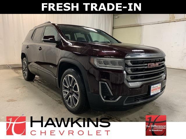 used 2020 GMC Acadia car, priced at $27,490