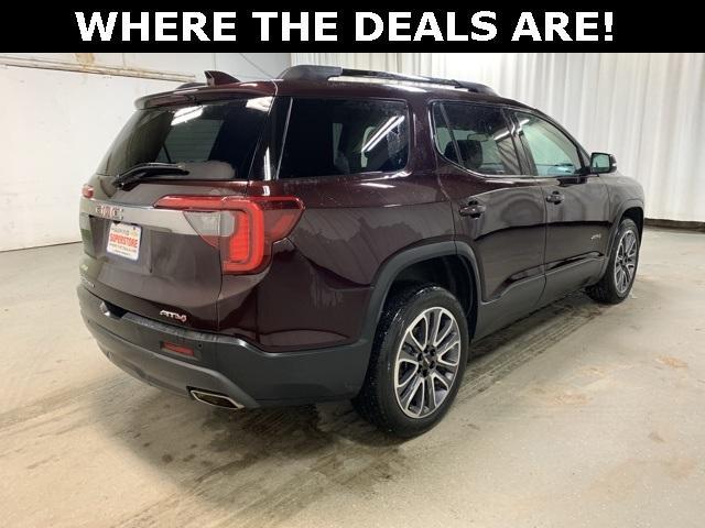 used 2020 GMC Acadia car, priced at $27,490