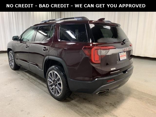 used 2020 GMC Acadia car, priced at $27,490