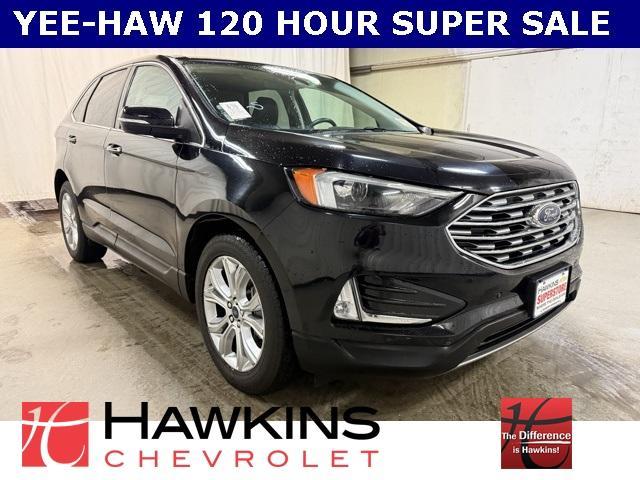 used 2022 Ford Edge car, priced at $25,990