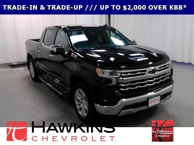 used 2022 Chevrolet Silverado 1500 car, priced at $39,725